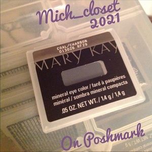 NIB Mary Kay mineral eye color- Coal (black)